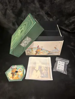 Disney Lorcana Empty Trove Storage Box - Set 7 - Archazia's Island - Image 4