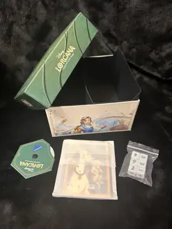 Disney Lorcana Empty Trove Storage Box - Set 7 - Archazia's Island - Image 5