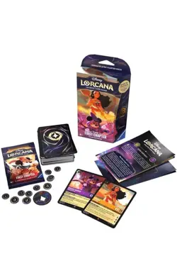 SEALED! - Disney Lorcana: The First Chapter Starter Deck (Amber & Amethyst) - Image 2
