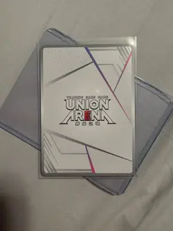 Union Arena Evangelion Shinji Ikari Action Point AP01 Serial Lucky #8 Chinese - Image 2