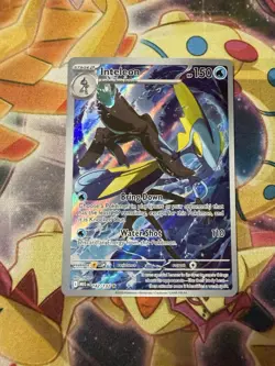Inteleon - 142/132 - Illustration Rare - Mega Evolution - Pokemon Card - NM - Image 1