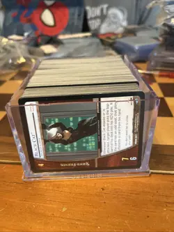 2004 Web Of Spider-Man Complete Set (165 cards) + 86 Foil, no duplicates - Image 1