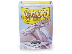 Dragon Shield Standard Card matte Sleeves White Magic Pokemon 100 box MIX MATCH - Image 1