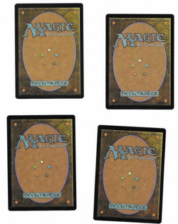 Set Of 4 Nissa's Pilgrimage Magic Origins Magic The Gathering Trading Card - Image 2