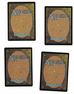 Set Of 4 Nissa's Pilgrimage Magic Origins Magic The Gathering Trading Card - Image 4