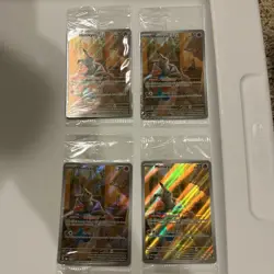 (5) Mimikyu 075 Sv: Scarlet & Violet SEALED PROMOS Pokemon Cards - Image 1