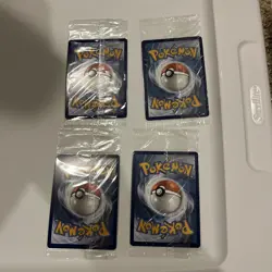 (5) Mimikyu 075 Sv: Scarlet & Violet SEALED PROMOS Pokemon Cards - Image 3