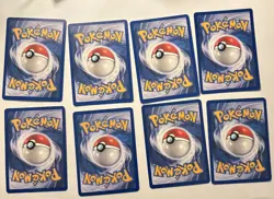 Vintage Pokemon lot of 8 common cards - Image 2