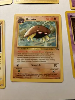 Vintage Pokemon lot of 8 common cards - Image 4