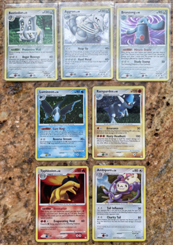 Pokemon TCG Mysterious Treasures Holo Card Lot (Moderately Played-Near Mint) - Image 1