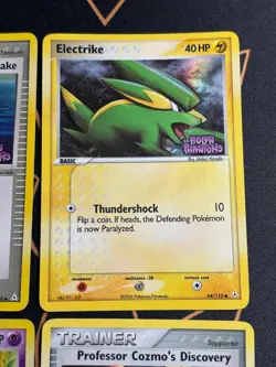 Ex Holon Phantoms Stamped Set Era Foil Reverse Holo 4 Pokemon Card Lot LP - Image 3