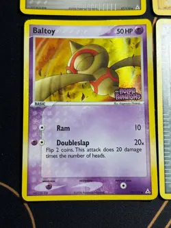 Ex Holon Phantoms Stamped Set Era Foil Reverse Holo 4 Pokemon Card Lot LP - Image 5