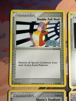 Ex Delta Species Stamped Trainers Era Mixed Reverse Holo 4 Pokemon Card Lot - Image 2
