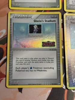 Ex Delta Species Stamped Trainers Era Mixed Reverse Holo 4 Pokemon Card Lot - Image 5