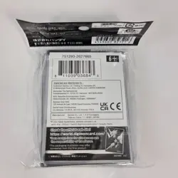 Digimon Card Game CCG Official Protective Deck Sleeves Jessmon 60ct Bandai New - Image 2