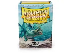 Dragon Shield Standard Size Card matte Sleeves Mint Magic Pokemon 100ct box - Image 1