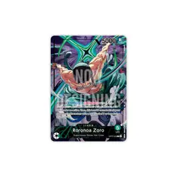 One Piece Card Game: Official Playmat Limited Edition Vol.4 + Zoro Promo Card - Image 2