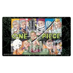 One Piece Card Game: Official Playmat Limited Edition Vol.4 + Zoro Promo Card - Image 3
