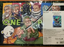One Piece Card Game: Official Playmat Limited Edition Vol.4 + Zoro Promo Card - Image 5