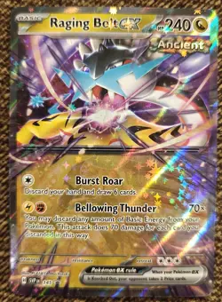 Pokemon Raging Bolt ex 145 SV: Scarlet & Violet Promo Cards Holo 🔥 - Image 1