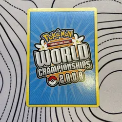 Scizor LV.42 29/100 | World Championship Series 2008 | Signed Pokemon Card LP/MP - Image 3