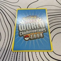 Scizor LV.42 29/100 | World Championship Series 2008 | Signed Pokemon Card LP/MP - Image 4