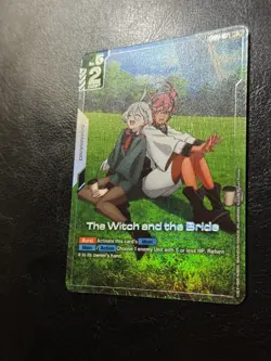 Gundam TCG Card Game The Witch and the Bride GD01-117 R+ English ALT - Image 3