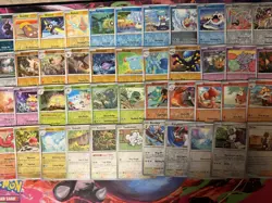 Pokemon Lot X49 Reverse Holo Cards Near Complete Surging Sparks Master Set - Image 3