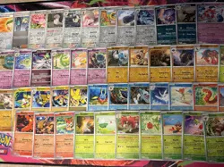 Pokemon Lot 50X Reverse Holo Cards Near Complete Temporal Forces Master Set - Image 3