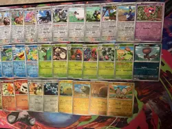 Pokemon Lot 37x Reverse Holo Cards Near Complete Journey Together Master Set - Image 3