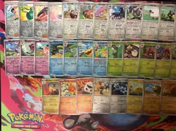 Pokemon Lot 37x Reverse Holo Cards Near Complete Journey Together Master Set - Image 5