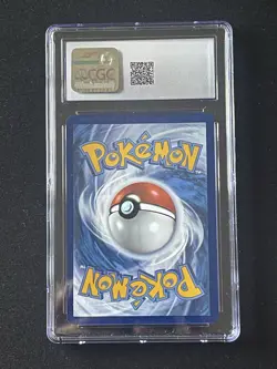 Pokemon TCG Scarlet & Violet Greninja EX Black Star Promo Card 132 - Image 2