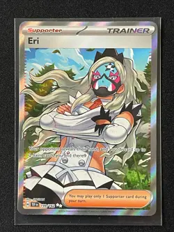 Pokemon TCG Temporal Forces Eri Ultra Rare Holo Card 199/162 - Image 1