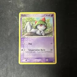 Pokemon Card Ralts 59/108 Regular Power Keepers D1 - Image 1