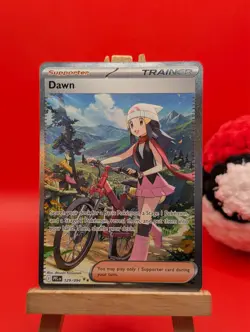 Dawn - 129/094 - Phantasmal Flames Holo Near Mint Pokemon Card - Image 1