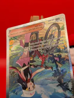 Dawn - 129/094 - Phantasmal Flames Holo Near Mint Pokemon Card - Image 4