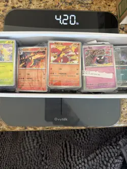 Pokemon TCG Destined Rare Common Card Uncommon Bulk Over 1000 Cards Over 4lbs - Image 1