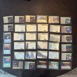 Vintage Harry Potter 2001 TCG Foil & Holo Harry Potter Warner Bros. 36 Card Lot - Image 1