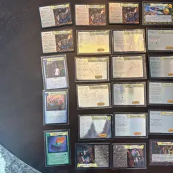 Vintage Harry Potter 2001 TCG Foil & Holo Harry Potter Warner Bros. 36 Card Lot - Image 2