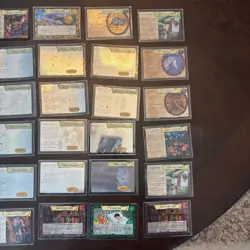 Vintage Harry Potter 2001 TCG Foil & Holo Harry Potter Warner Bros. 36 Card Lot - Image 3