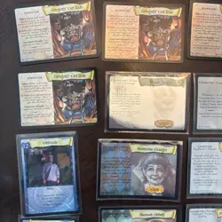 Vintage Harry Potter 2001 TCG Foil & Holo Harry Potter Warner Bros. 36 Card Lot - Image 4