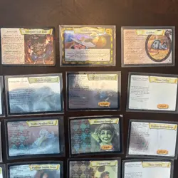 Vintage Harry Potter 2001 TCG Foil & Holo Harry Potter Warner Bros. 36 Card Lot - Image 5