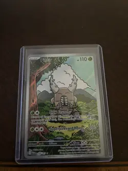 Pokemon TCG Pinsir Twilight Masquerade Holo Card 168/167 - Image 1