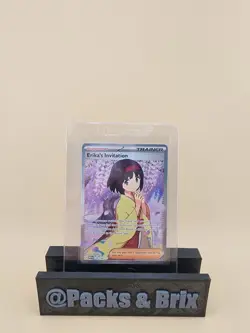Erika's Invitation 196/165 Sv2a: Pokemon Card 151 Holo - Image 1
