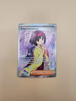 Erika's Invitation 196/165 Sv2a: Pokemon Card 151 Holo - Image 2