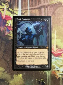 Dark Confidant (Retro Frame) Ravnica Remastered NM - Image 1