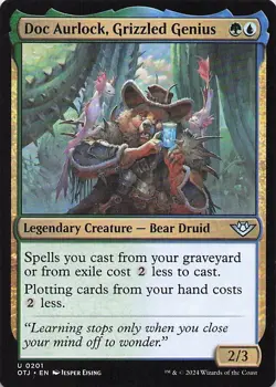 Doc Aurlock, Grizzled Genius Outlaws of Thunder Junction Regular - Image 1