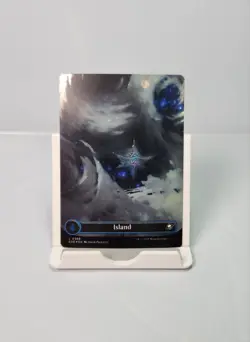 Island 0368 Galaxy Foil Borderless EOE MTG - Image 1