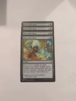 (4) Biosynthic Burst *PLAYSET* Edge Of Eternities Regular NM MTG - Image 1