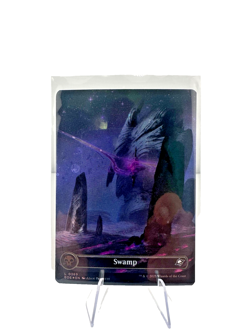 Swamp (0369) (Borderless) (Galaxy Foil) Edge of Eternities Foil - Image 1